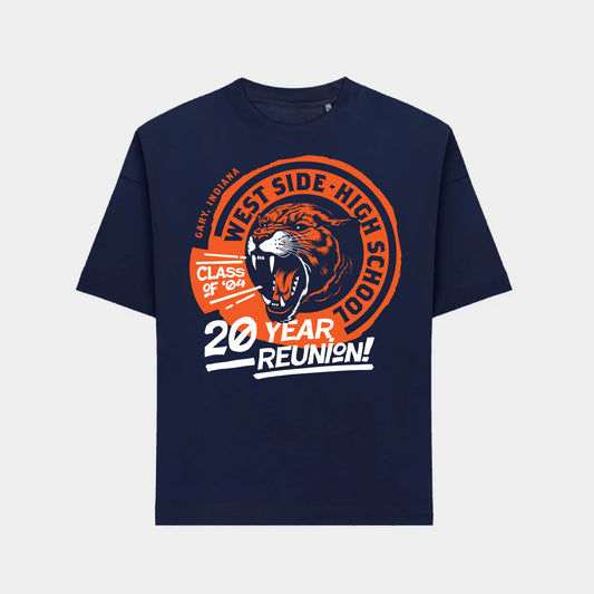 West Side High School 20th Anniversary Reuion T-Shirt