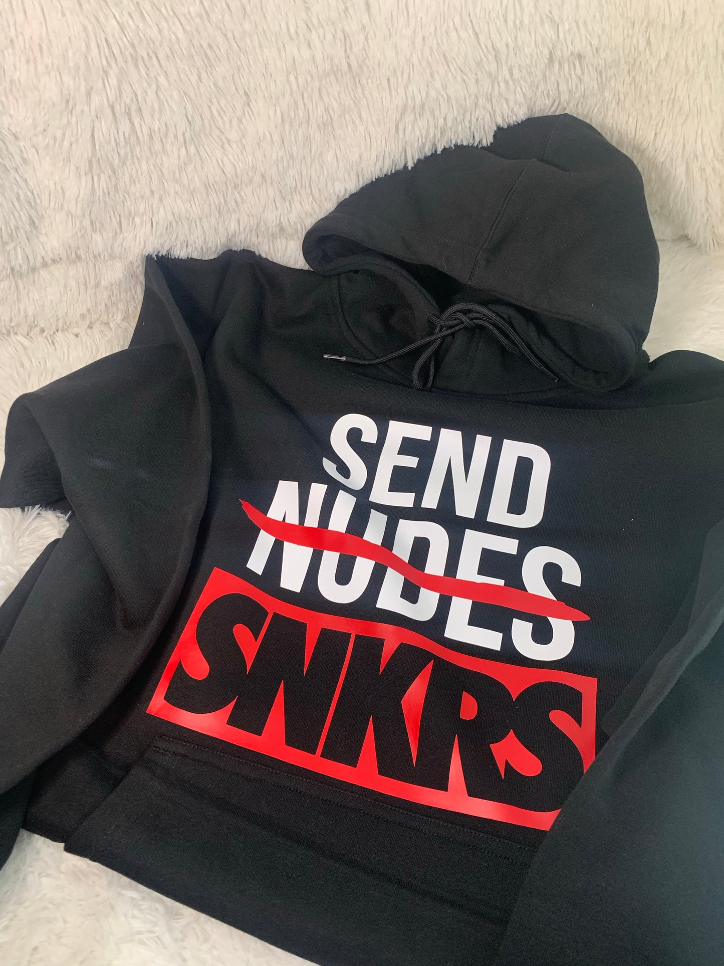 Send Nudes unisex hoodie
